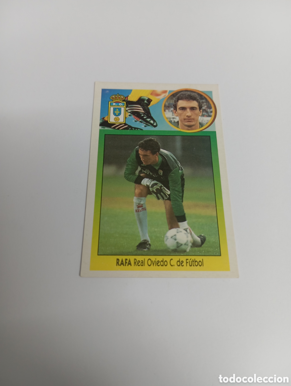 Cromos de F&uacute;tbol: RAFA Oviedo Liga Este 1993 1994 CART&Oacute;N Panini 93 94 SIN PEGAR