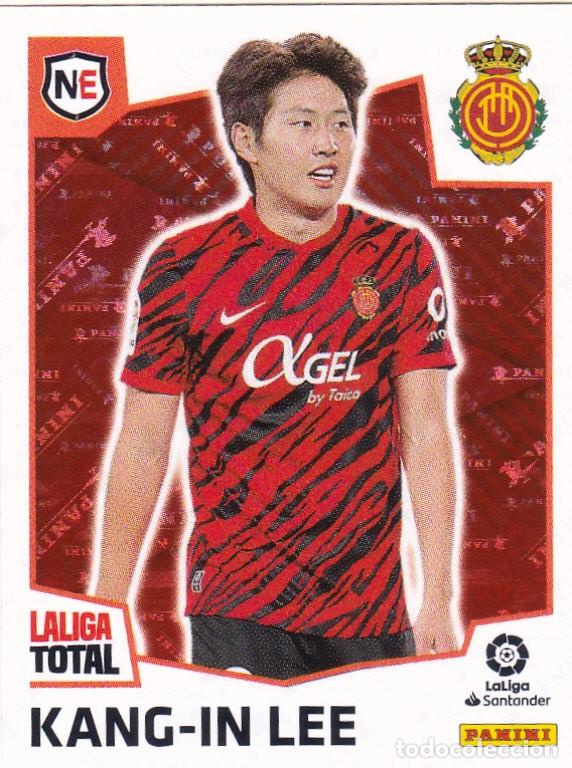 Cromos de F&uacute;tbol: LALIGA TOTAL 2022-23 * KANG-IN LEE N&ordm; 476 NEW ERA * NUEVO DE SOBRE (A-8)