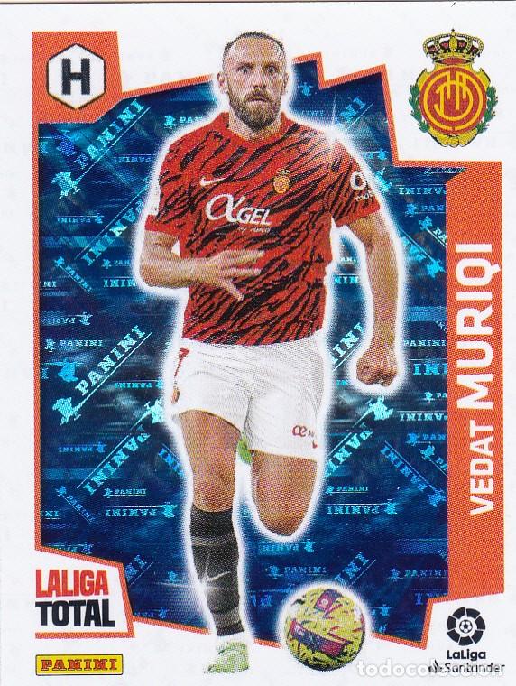 Cromos de F&uacute;tbol: LALIGA TOTAL 2022-23 * MURIQI N&ordm; 457 HEROES * NUEVO DE SOBRE (A-8)
