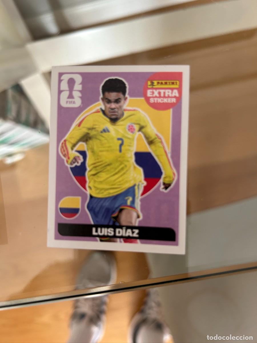 Cromos de F&uacute;tbol: luis diaz sticker nuevo