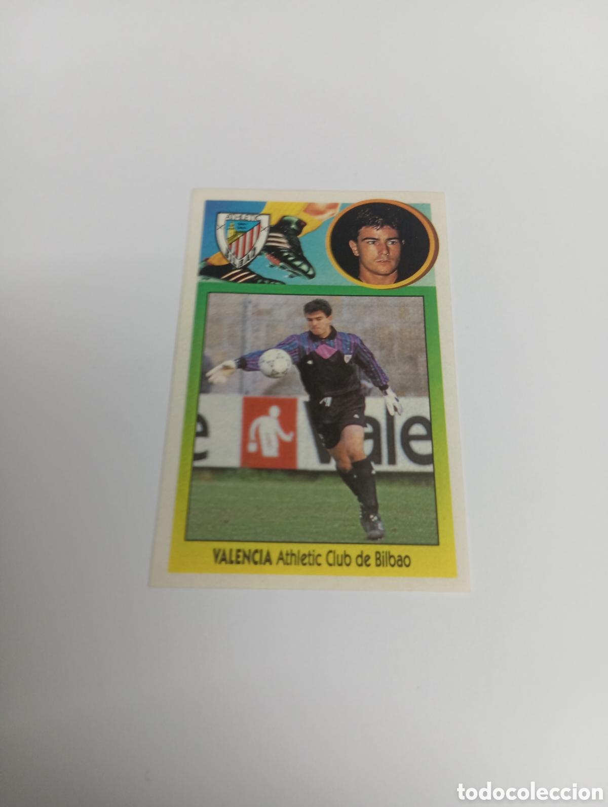 Cartes &agrave; collectionner de Football: VALENCIA Athletic Club Liga Este 1993 1994 ADHESIVO Panini 93 94 NUEVO SIN PEGAR