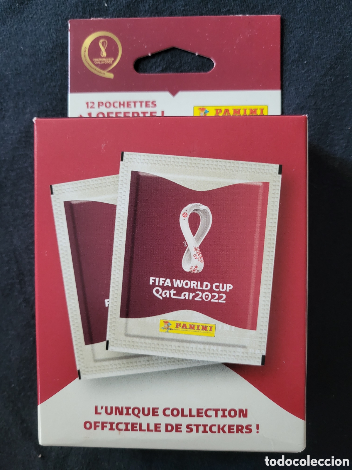Cromos de F&uacute;tbol: 13 Boosters [Stickers] / FIFA World Cup Qatar 2022