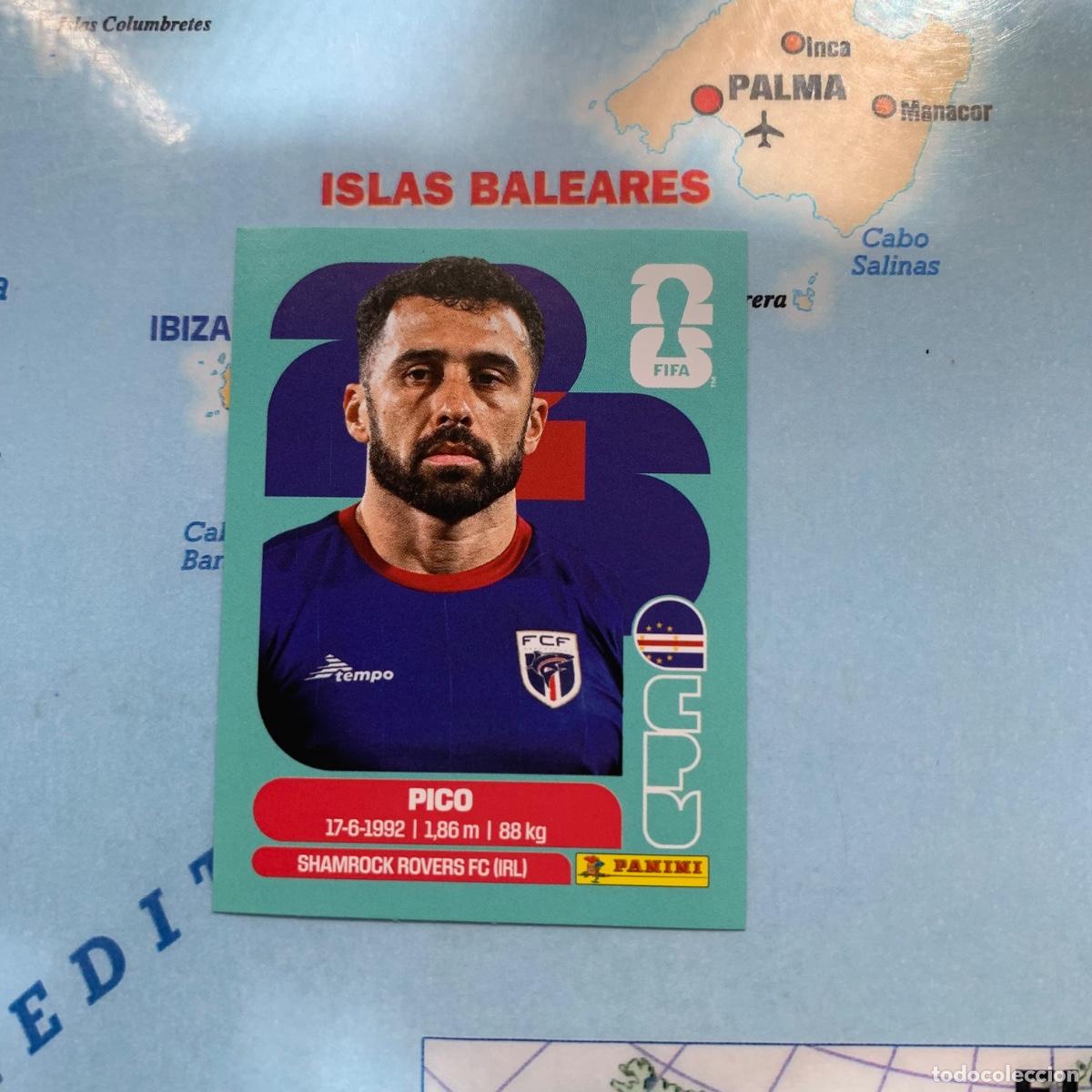 Cromos de F&uacute;tbol: Cabo Verde n&uacute;mero 4 cromo panini Mundial Fifa World Cup 2026