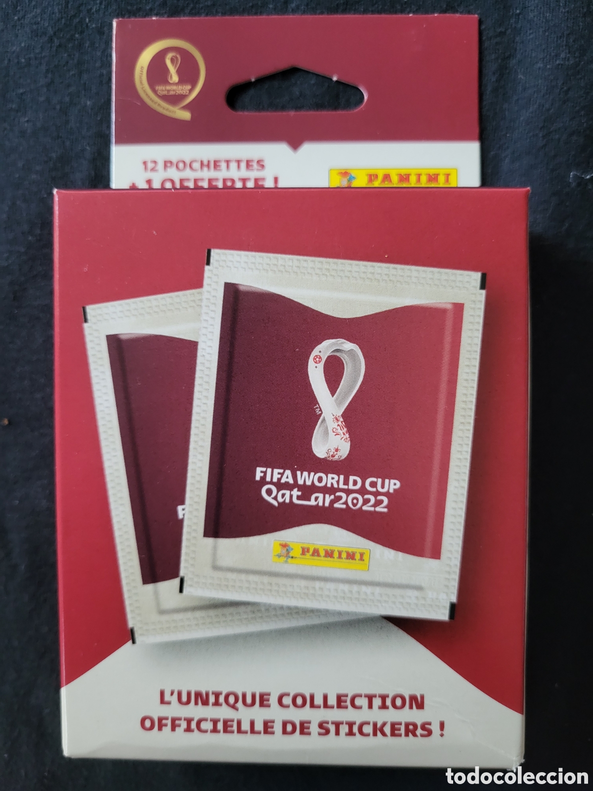Cartes &agrave; collectionner de Football: 13x Booster FIFA World Cup Qatar 2022 [Stickers] / Caja Cerrada | Sellada | Sin Abrir