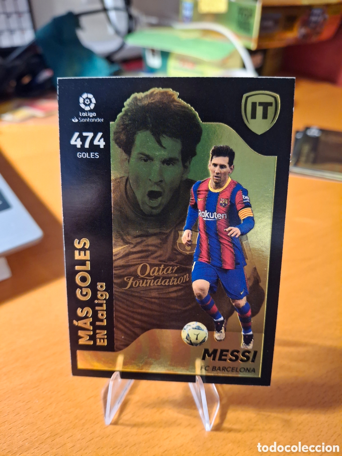 Fu&szlig;ball-Sticker: Messi .Liga ESTE 2021 2022