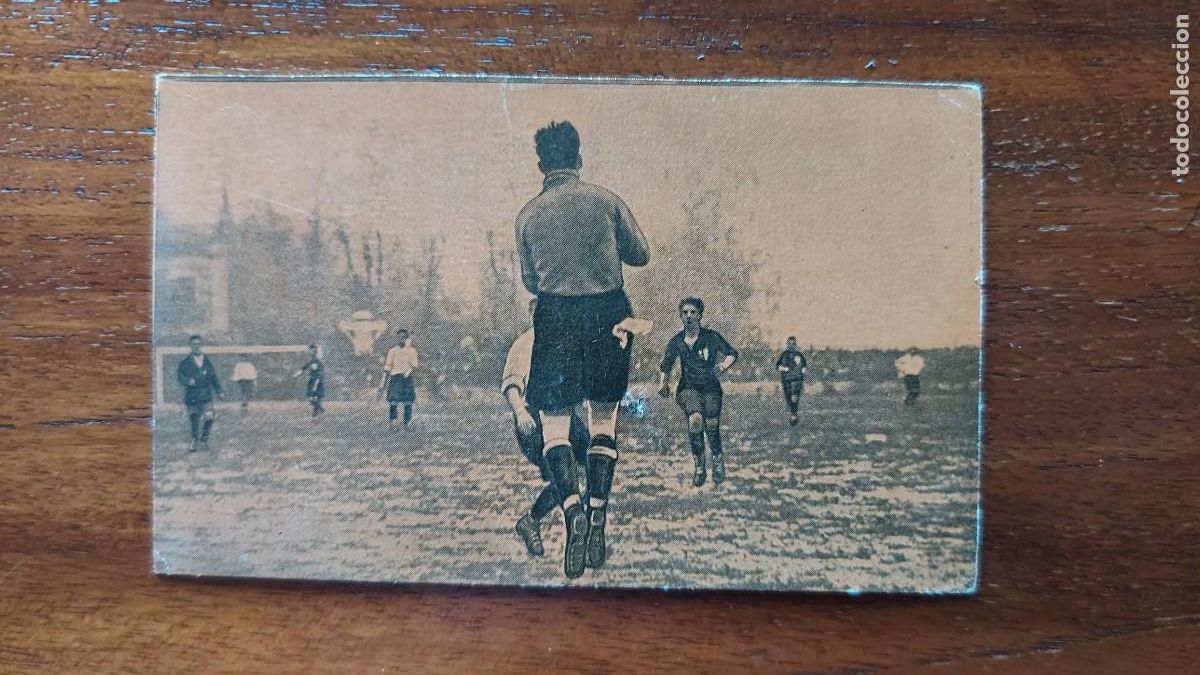 Cromos de F&uacute;tbol: PARTIDO ATHLETIC CLUB DE BILBAO vs CELTA DE VIGO - CAMPEONATO DE ESPA&Ntilde;A 1923 1924 # 22