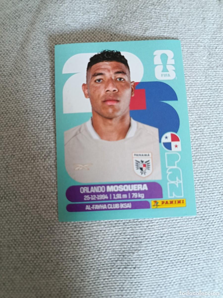 Cromos de F&uacute;tbol: Panini Mundial 2026 Estados Unidos-Mexico. 2- Mosquera. Panam&aacute;. Nunca pegado.