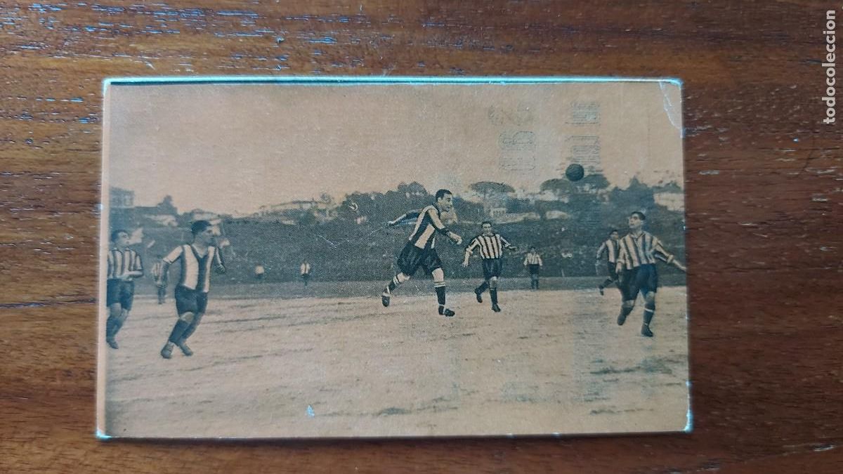 Cromos de F&uacute;tbol: PARTIDO ATHLETIC CLUB DE BILBAO vs CELTA DE VIGO - CAMPEONATO DE ESPA&Ntilde;A 1923 1924 # 29