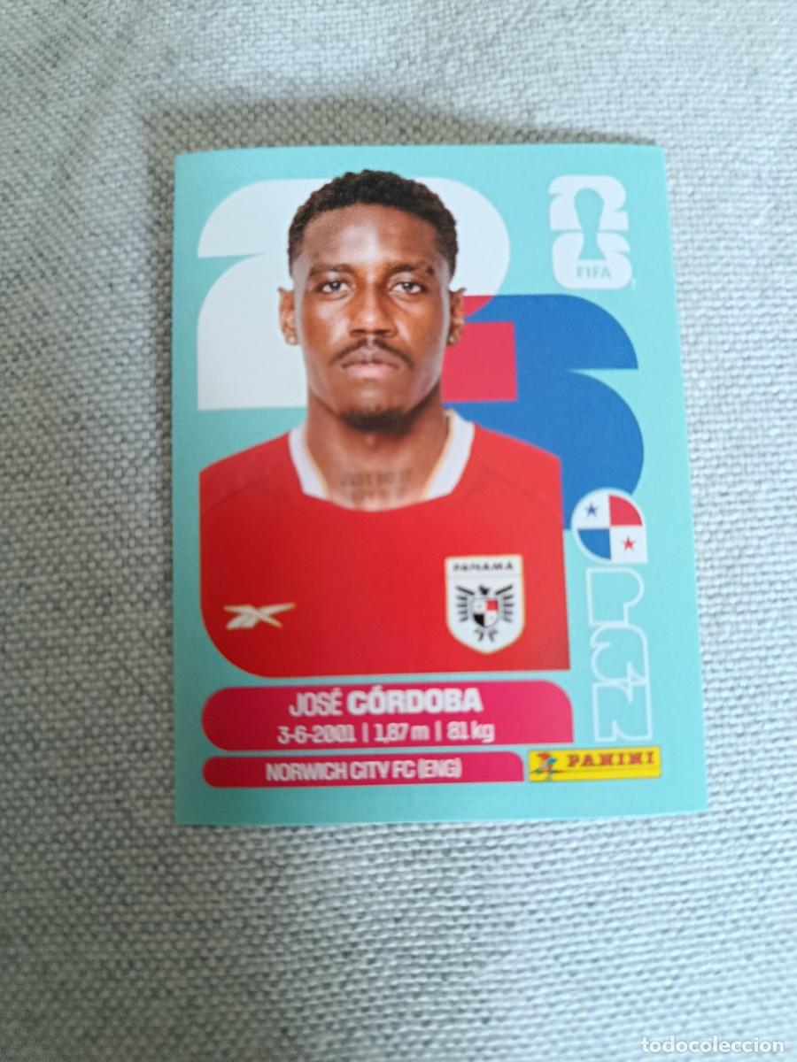 Cromos de F&uacute;tbol: Panini Mundial 2026 Estados Unidos-Mexico. 8- C&oacute;rdoba. Panam&aacute;. Nunca pegado.