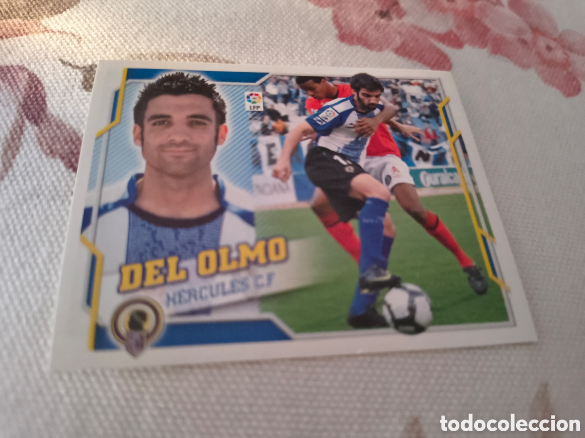 Cromos de F&uacute;tbol: 2010 11 2011 ESTE DEL OLMO, HERCULES