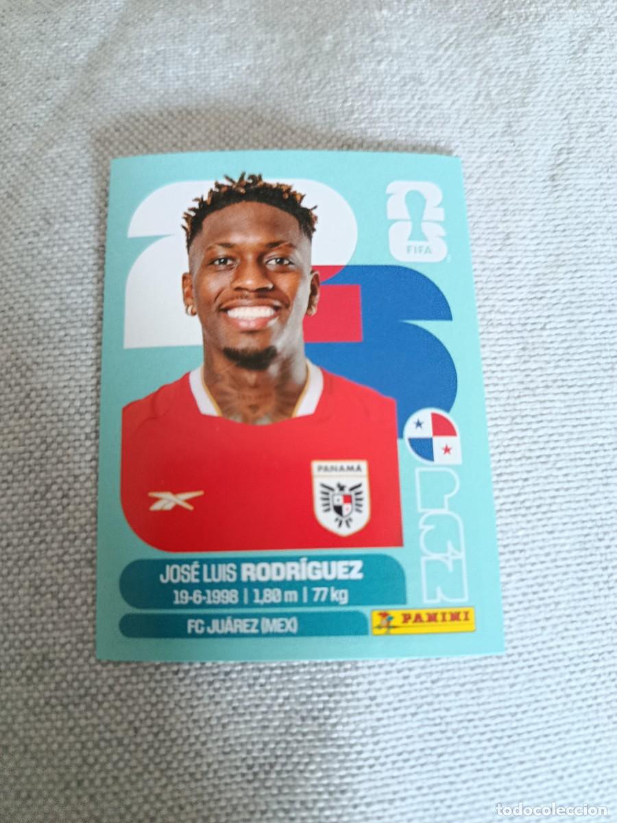 Cromos de F&uacute;tbol: Panini Mundial 2026 Estados Unidos-Mexico. 19- Rodr&iacute;guez. Panam&aacute;. Nunca pegado.