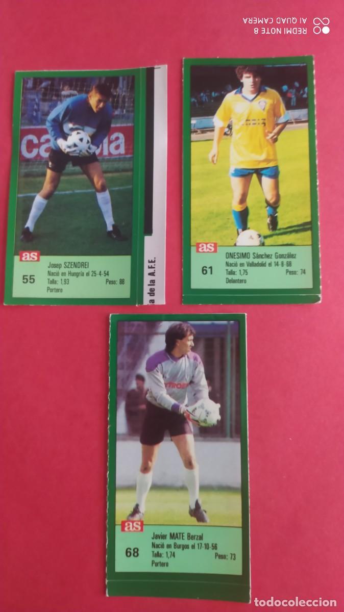 Cromos de F&uacute;tbol: CELTA 68 MATE AS 1988 1989 ,88-89 SIN PEGAR A2