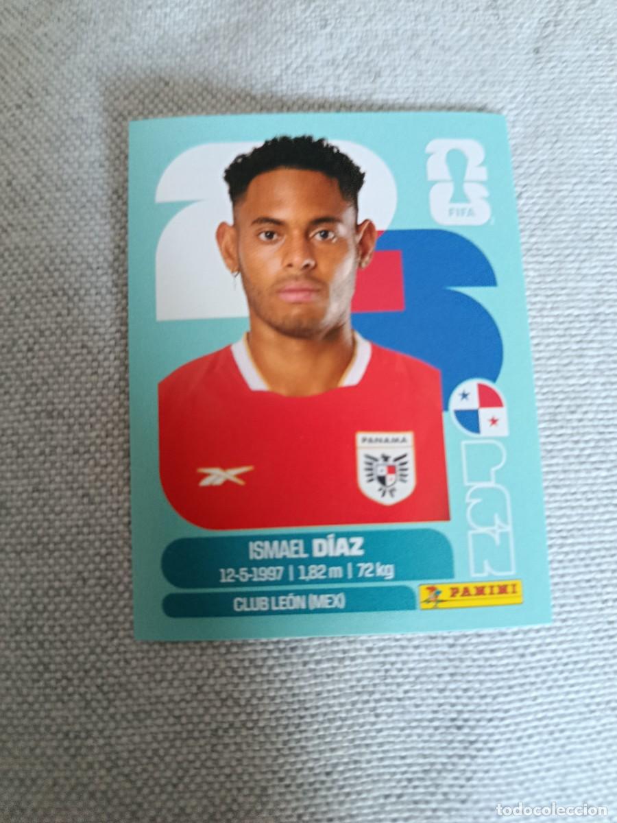 Cromos de F&uacute;tbol: Panini Mundial 2026 Estados Unidos-Mexico. 16- D&iacute;az. Panam&aacute;. Nunca pegado.
