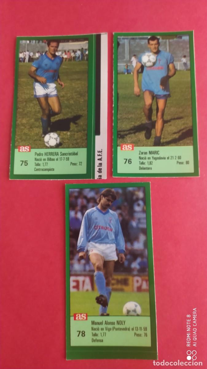 Fu&szlig;ball-Sticker: CELTA 78 NOLY AS 1988 1989 ,88-89 SIN PEGAR A2