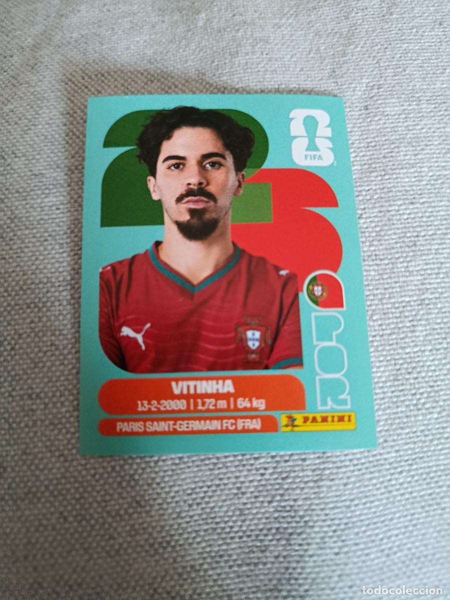 Cromos de F&uacute;tbol: Panini Mundial 2026 Estados Unidos-Mexico. 12- Vitinha. Portugal. Nunca pegado.