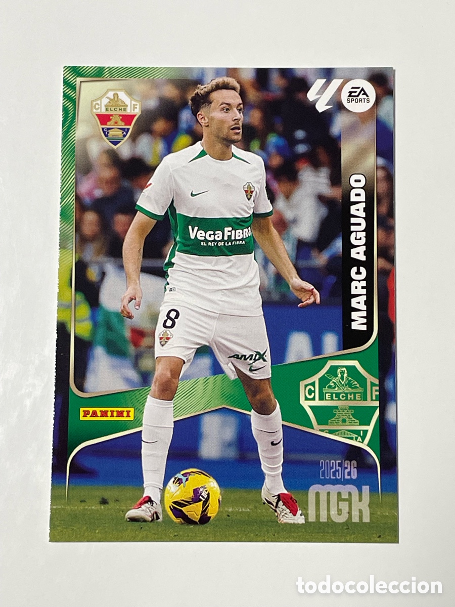 Cromos de F&uacute;tbol: Marc Aguado Elche Panini Megacracks 2025/26 #137