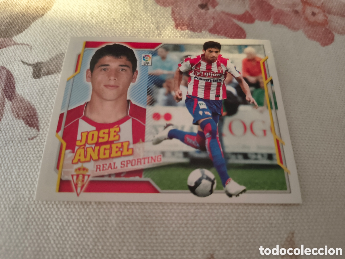 Cromos de F&uacute;tbol: 2010 11 2011 ESTE JOSE ANGEL, SPORTING