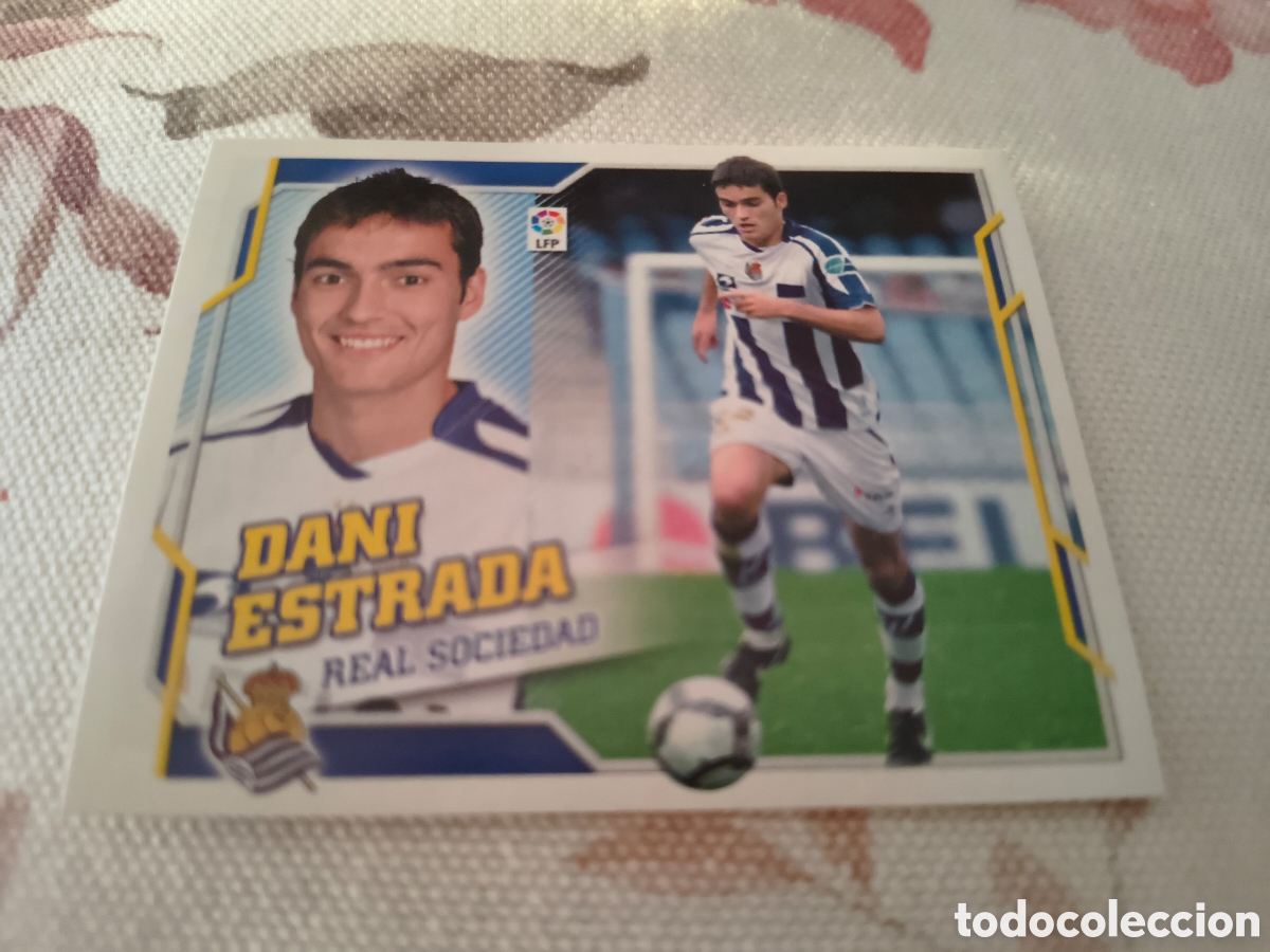 Cromos de F&uacute;tbol: 2010 11 2011 ESTE DANI ESTRADA, REAL SOCIEDAD