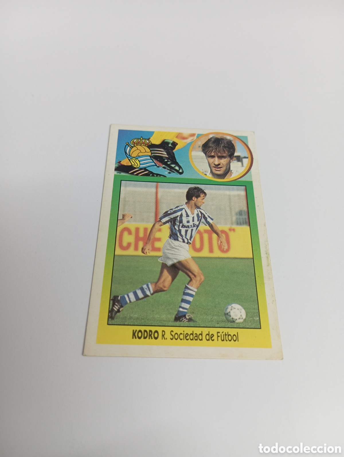 Cromos de F&uacute;tbol: KODRO Liga Este 1993 1994 CART&Oacute;N Panini 93 94 NUEVO SIN PEGAR