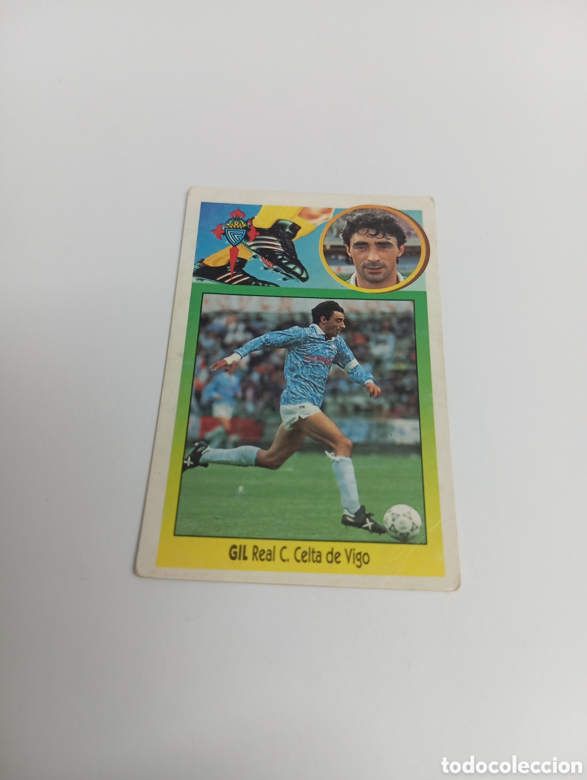 Cromos de F&uacute;tbol: GIL Celta de Vigo Liga Este 1993 1994 CART&Oacute;N Panini 93 94 NUEVO SIN PEGAR