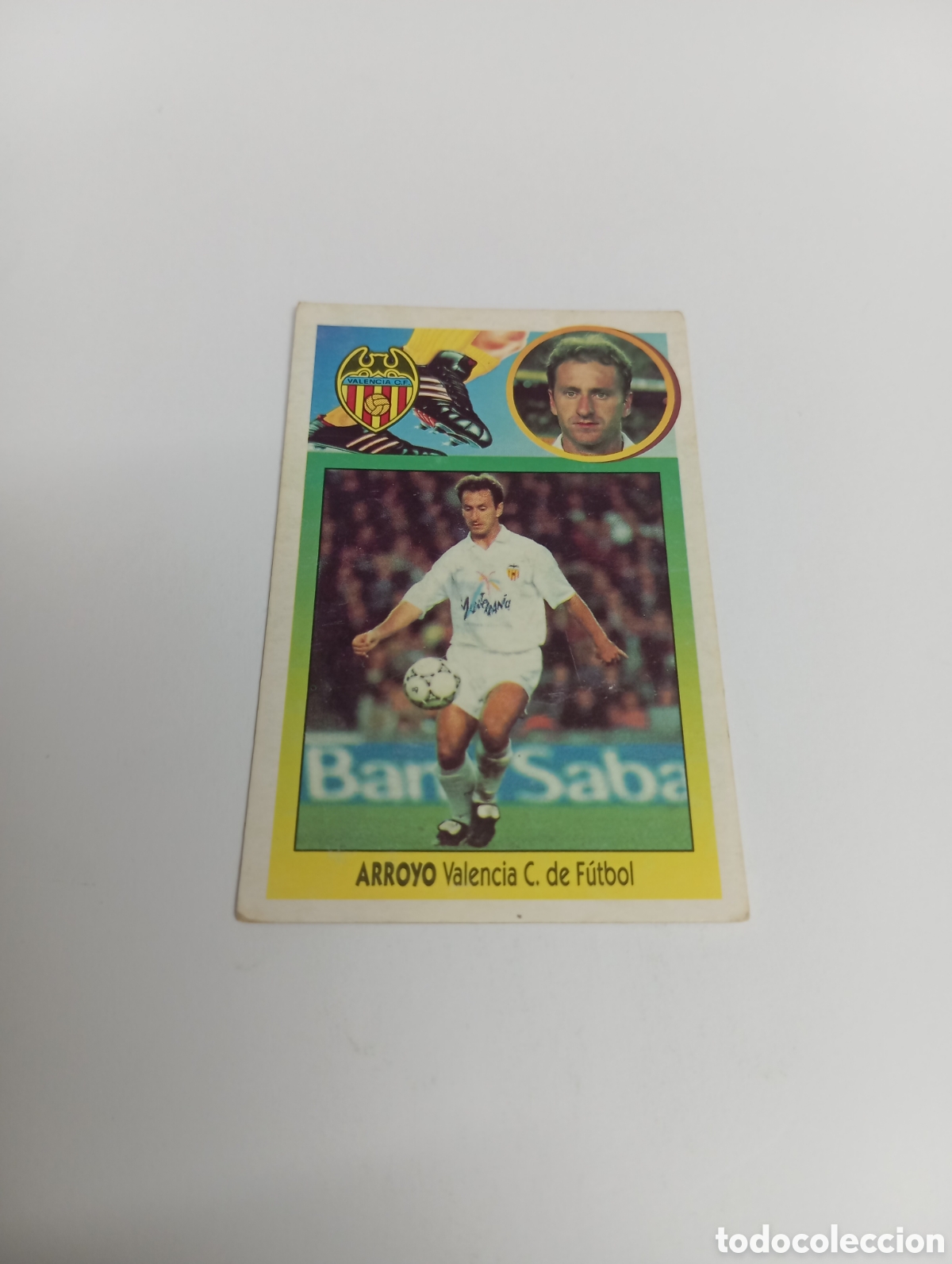 Cromos de F&uacute;tbol: ARROYO Valencia Liga Este 1993 1994 CART&Oacute;N Panini 93 94 NUEVO SIN PEGAR