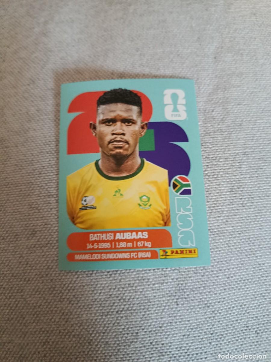 Cromos de F&uacute;tbol: Panini Mundial 2026 Estados Unidos-Mexico. 14- Aubaas. Sud&aacute;frica. Nunca pegado.