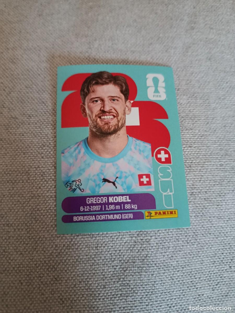 Cromos de F&uacute;tbol: Panini Mundial 2026 Estados Unidos-Mexico. 2- Kobel. Suiza. Nunca pegado.