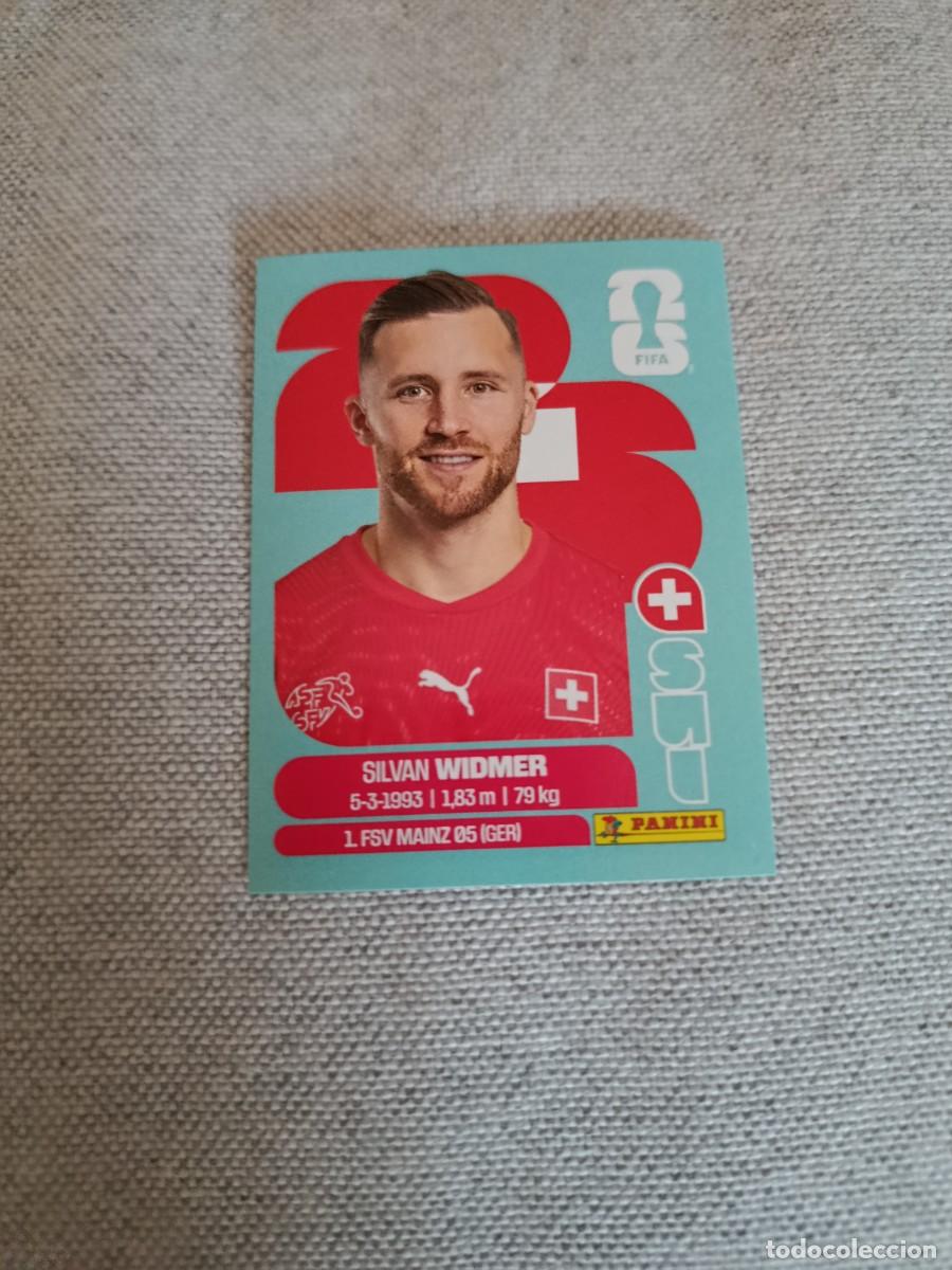 Cromos de F&uacute;tbol: Panini Mundial 2026 Estados Unidos-Mexico. 8- Widmer. Suiza. Nunca pegado.