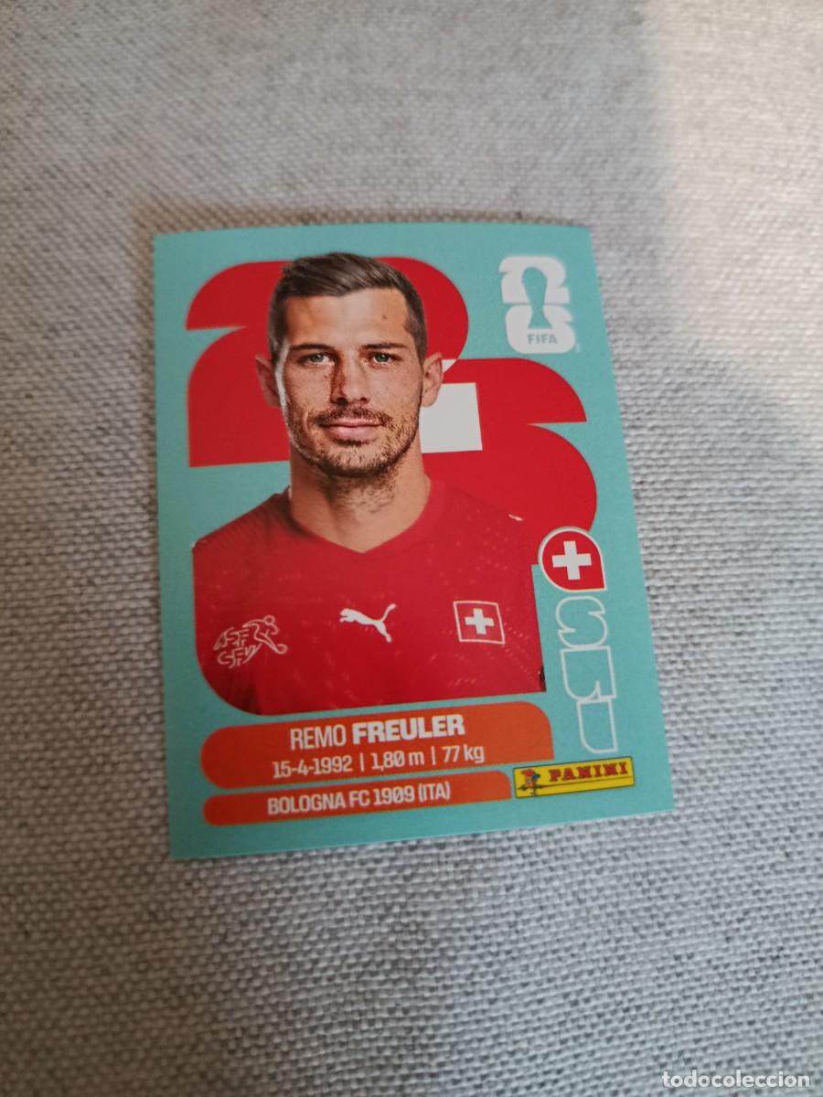 Cromos de F&uacute;tbol: Panini Mundial 2026 Estados Unidos-Mexico. 11- Freuler. Suiza. Nunca pegado.
