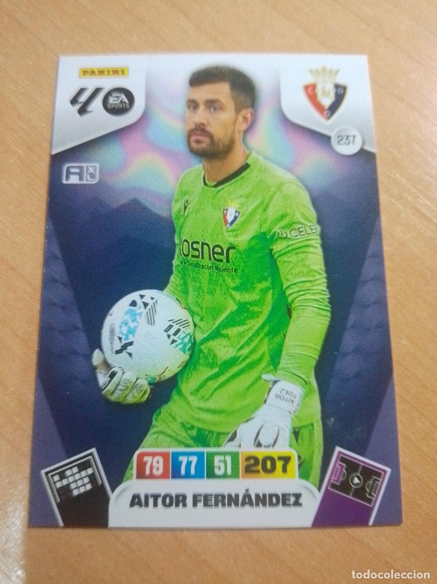Cromos de F&uacute;tbol: 237 AITOR FERN&Aacute;NDEZ DEL OSASUNA 25 26 ADRENALYN XL 2025 2026 NUEVO