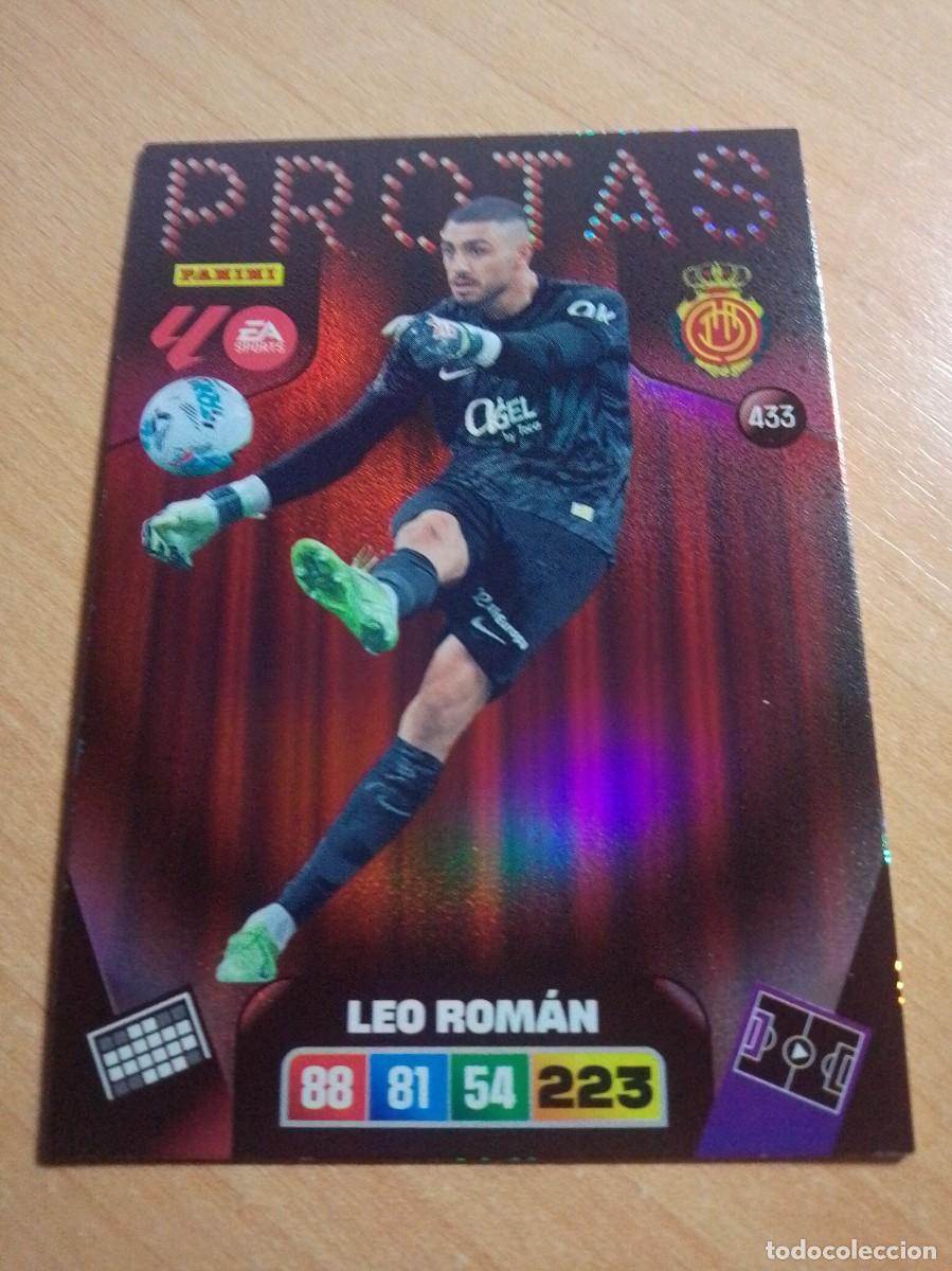 Cromos de F&uacute;tbol: 433 LEO ROMAN PROTAS DEL MALLORCA 25 26 ADRENALYN XL 2025 2026