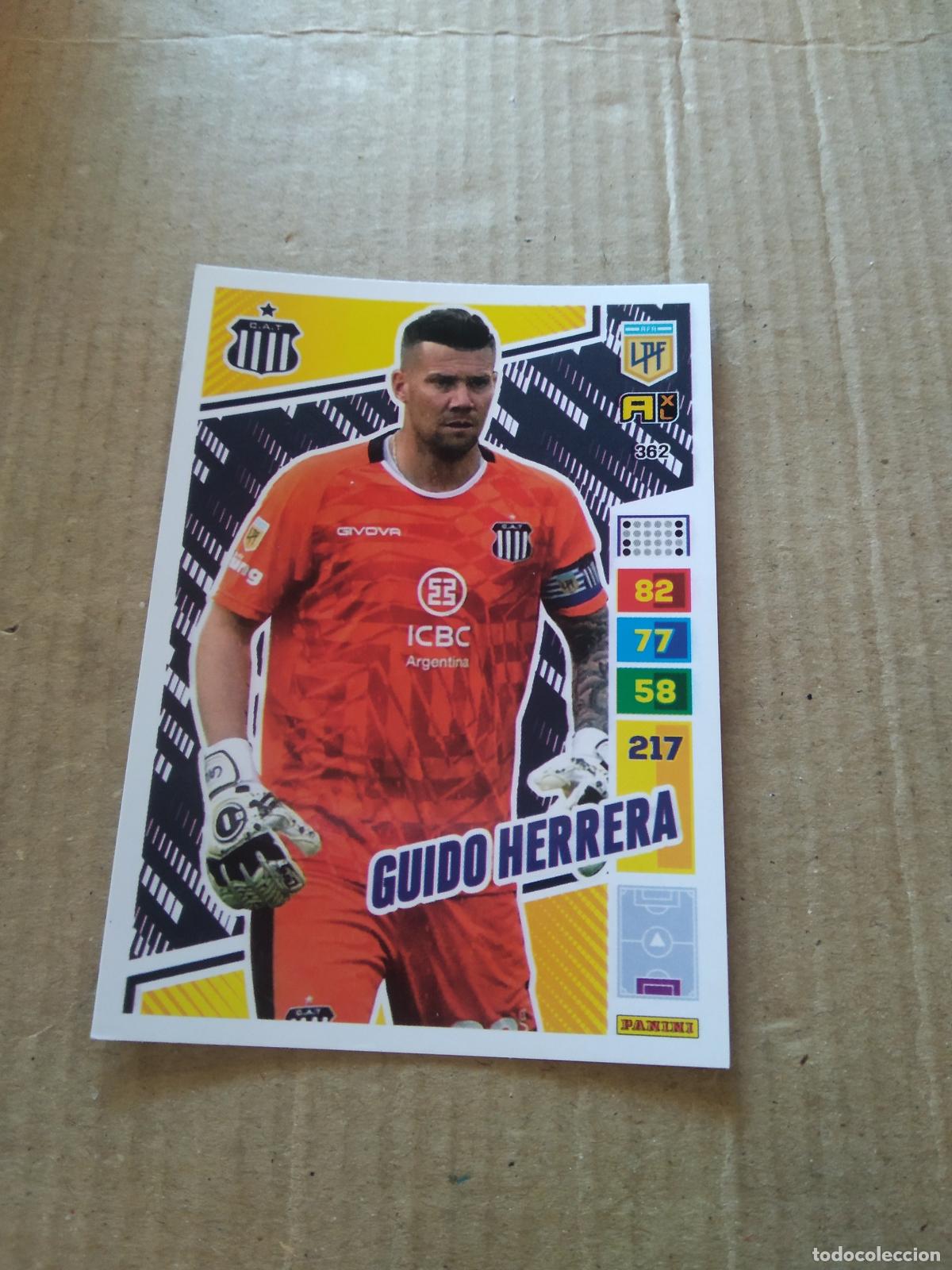 Cromos de F&uacute;tbol: 362 GUIDO HERRERA TALLERES CROMO FUTBOL PANINI ARGENTINO 2023 LIGA ARGENTINA ADRENALYN