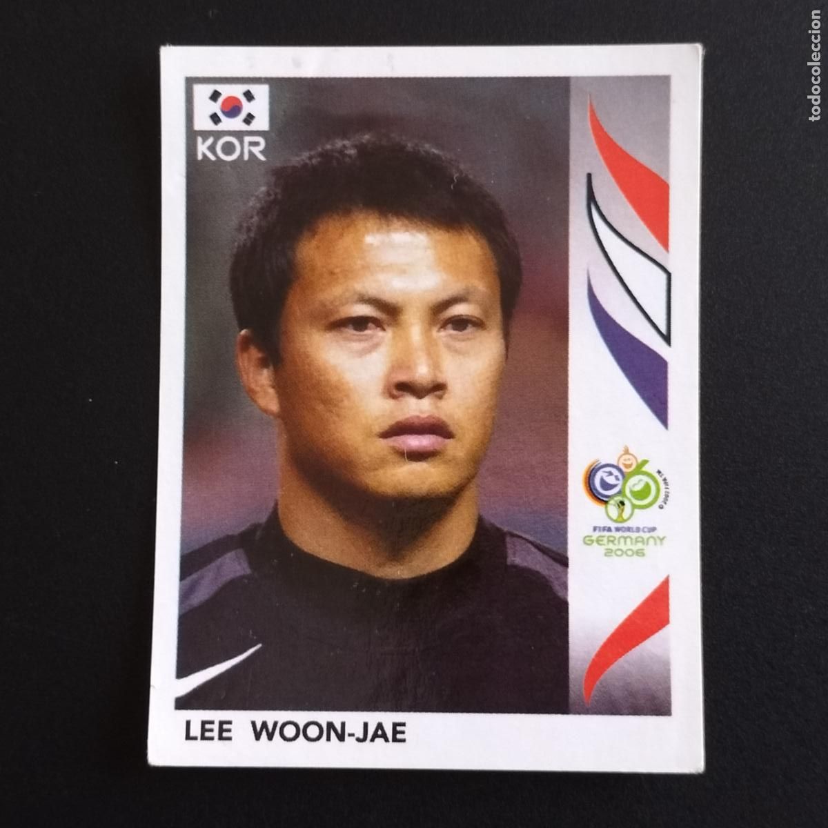 Cromos de F&uacute;tbol: VIEJO 494 LEE WOON-JAE KOREA COREA CROMOS FIFA WORLD CUP GERMANY 2006 MUNDIAL ALEMANIA PANINI