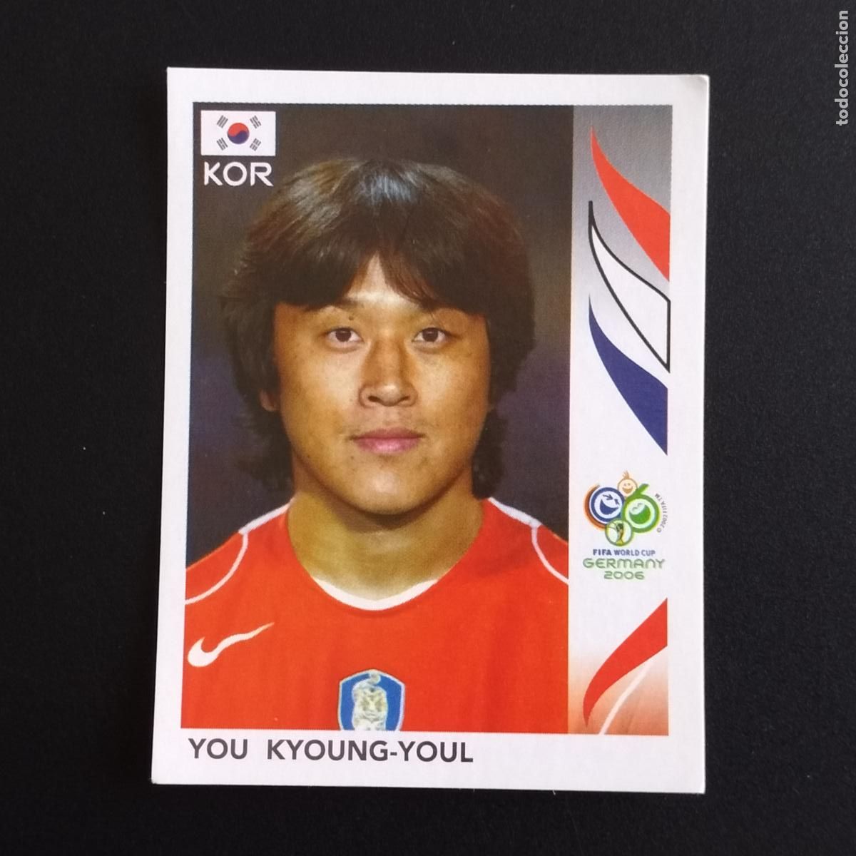 Cromos de F&uacute;tbol: VIEJO 499 YOU KYONG-YOUL KOREA COREA CROMOS FIFA WORLD CUP GERMANY 2006 MUNDIAL ALEMANIA PANINI