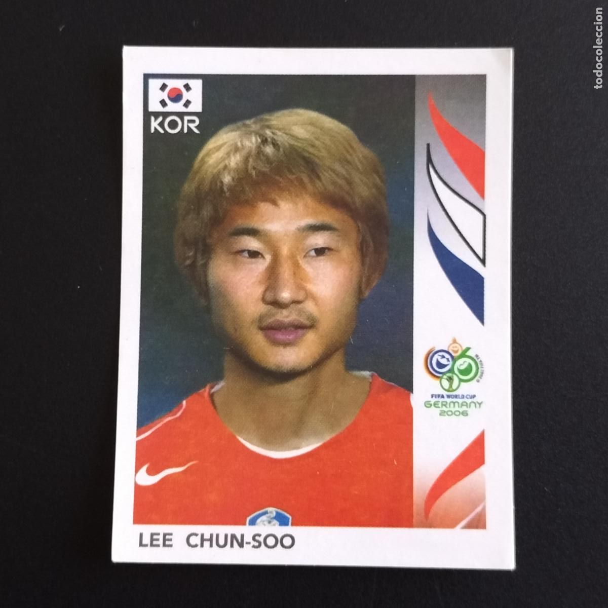 Cromos de F&uacute;tbol: VIEJO 500 LEE CHUN-SOO KOREA COREA CROMOS FIFA WORLD CUP GERMANY 2006 MUNDIAL ALEMANIA PANINI