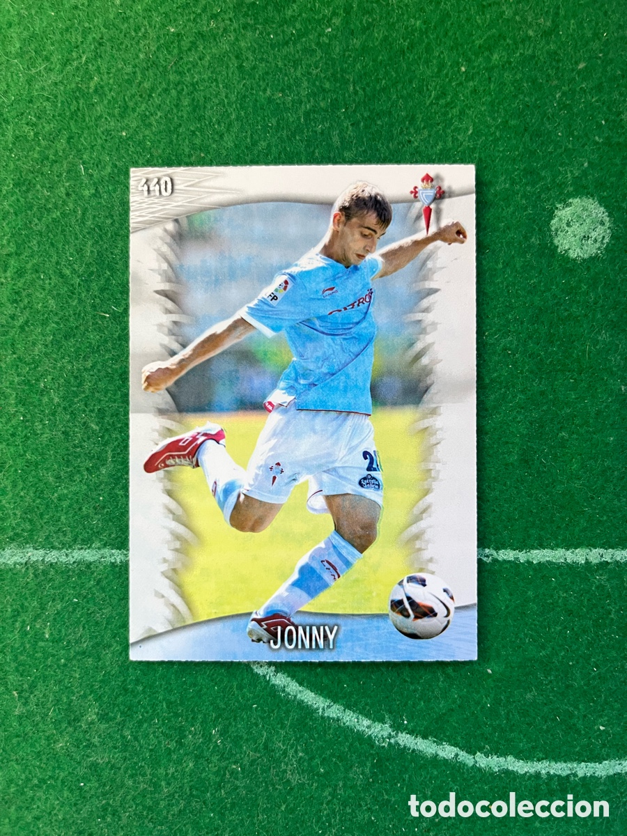 Cromos de F&uacute;tbol: 440 JONNY CELTA DE VIGO LAS FICHAS DE LA LIGA 2013 2014 MUNDICROMO