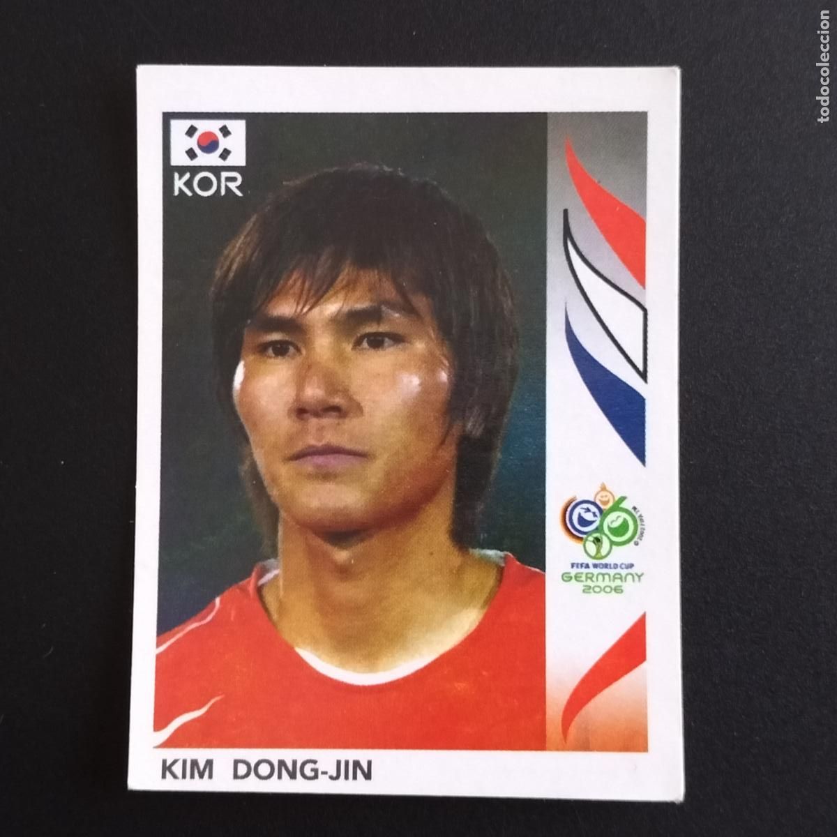 Cromos de F&uacute;tbol: VIEJO 502 KIM DONG-JIN KOREA COREA CROMOS FIFA WORLD CUP GERMANY 2006 MUNDIAL ALEMANIA PANINI