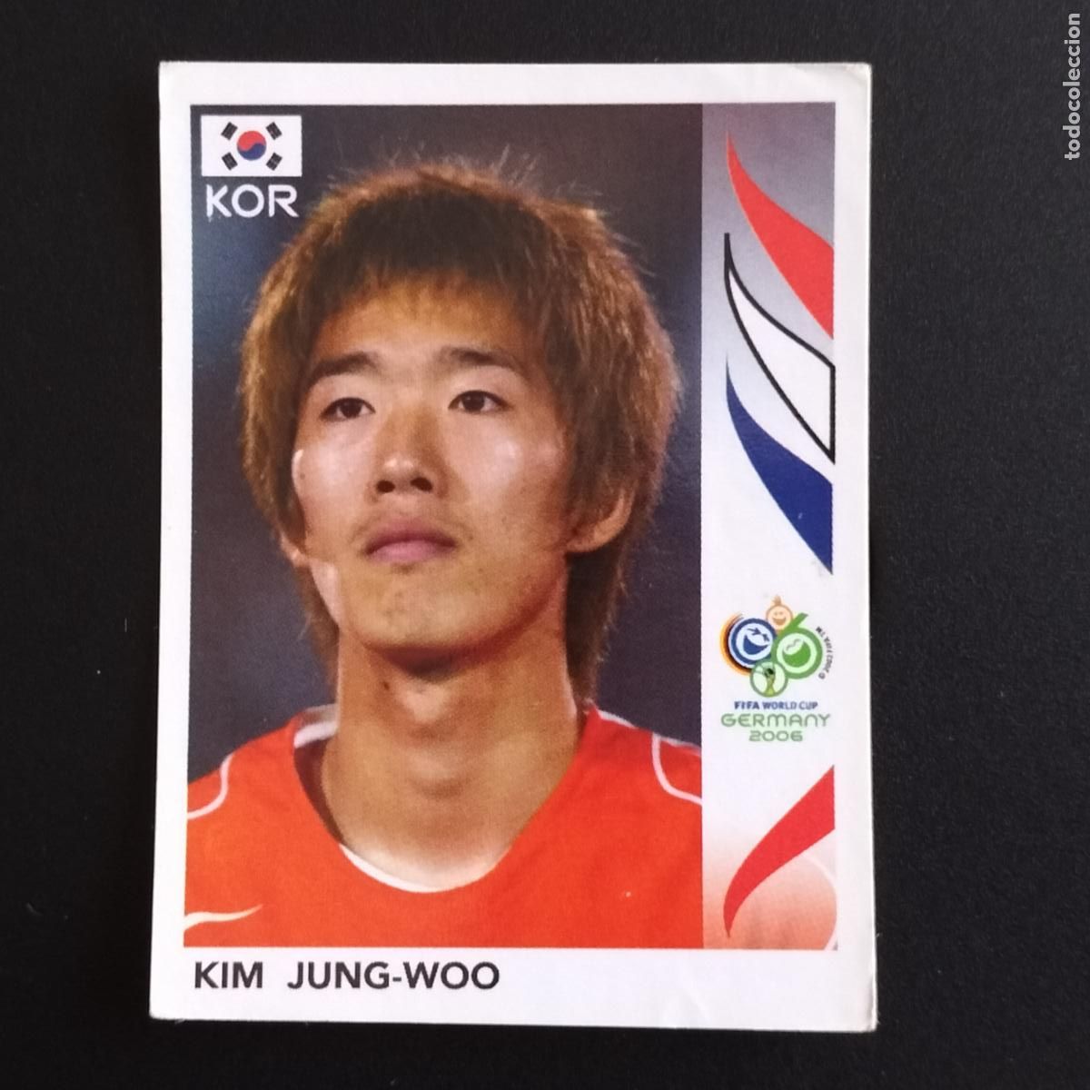 Cromos de F&uacute;tbol: VIEJO 504 KIM JUNG-WOO KOREA COREA CROMOS FIFA WORLD CUP GERMANY 2006 MUNDIAL ALEMANIA PANINI