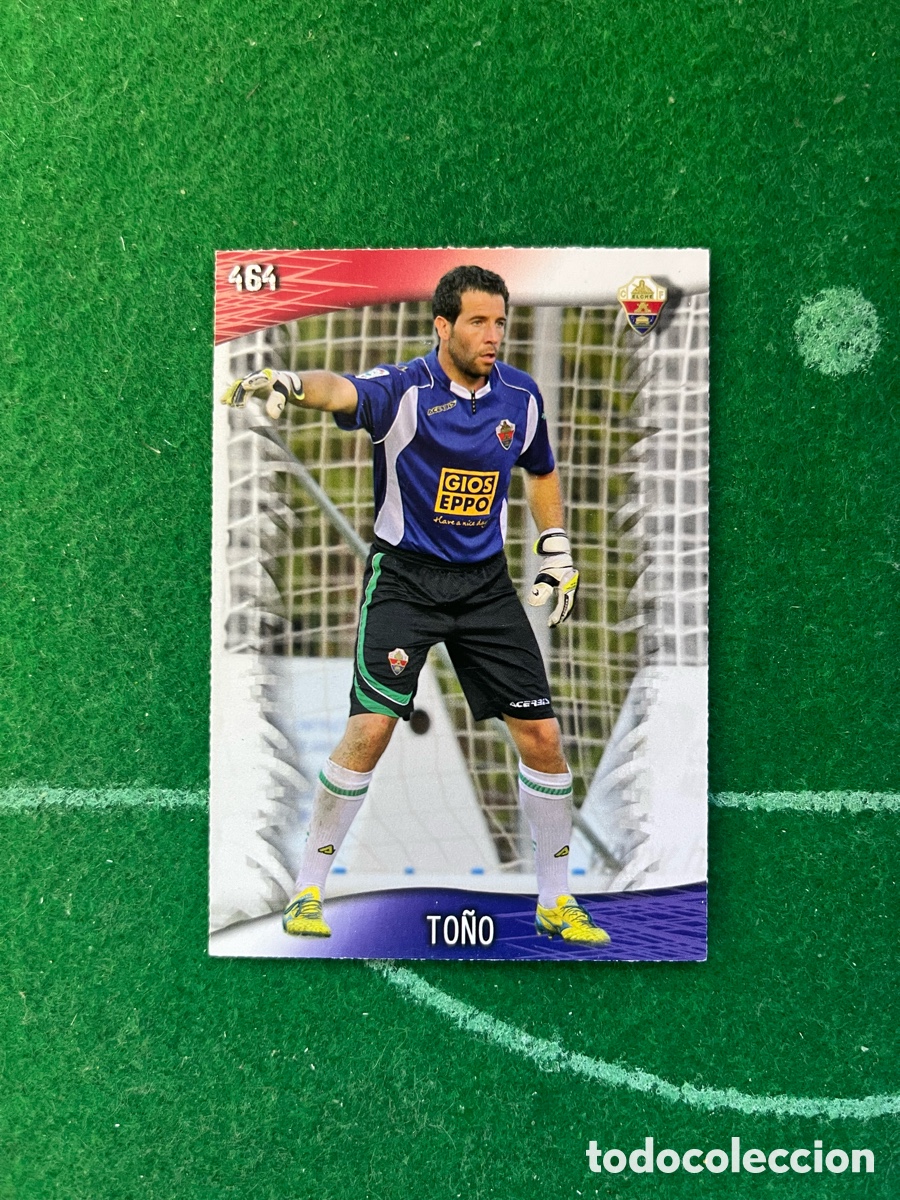 Cromos de F&uacute;tbol: 464 TO&Ntilde;O ELCHE LAS FICHAS DE LA LIGA 2013 2014 MUNDICROMO