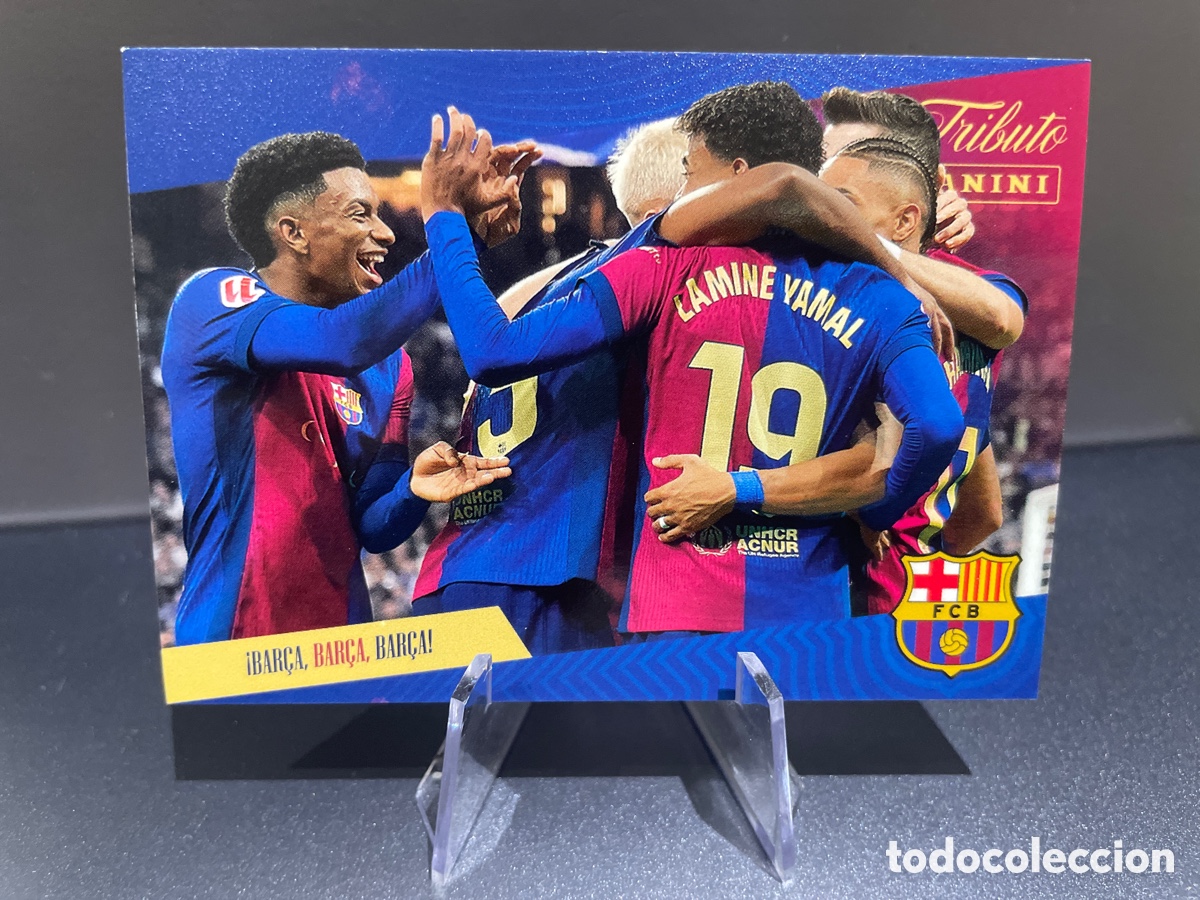 Cromos de F&uacute;tbol: Lamine Yamal 6 Bar&ccedil;a Bar&ccedil;a Bar&ccedil;a Tributo Panini 125 Aniversario FC Barcelona