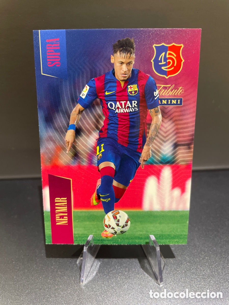 Cromos de Futebol: Neymar 94 Supra El Genio de la Lampara Tributo Panini 125 Aniversario FC Barcelona