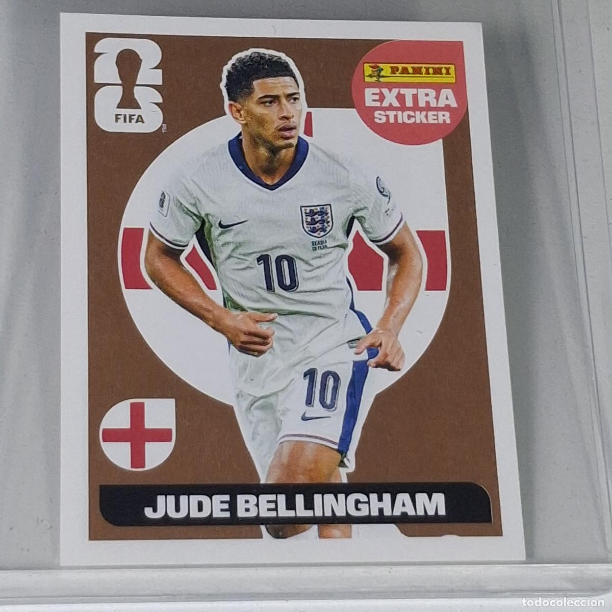 Cromos de F&uacute;tbol: C1 EXTRA JUDE BELLINGHAM ENGLAND INGLATERRA MUNDIAL FIFA WORLD CUP 2026 STICKER PANINI