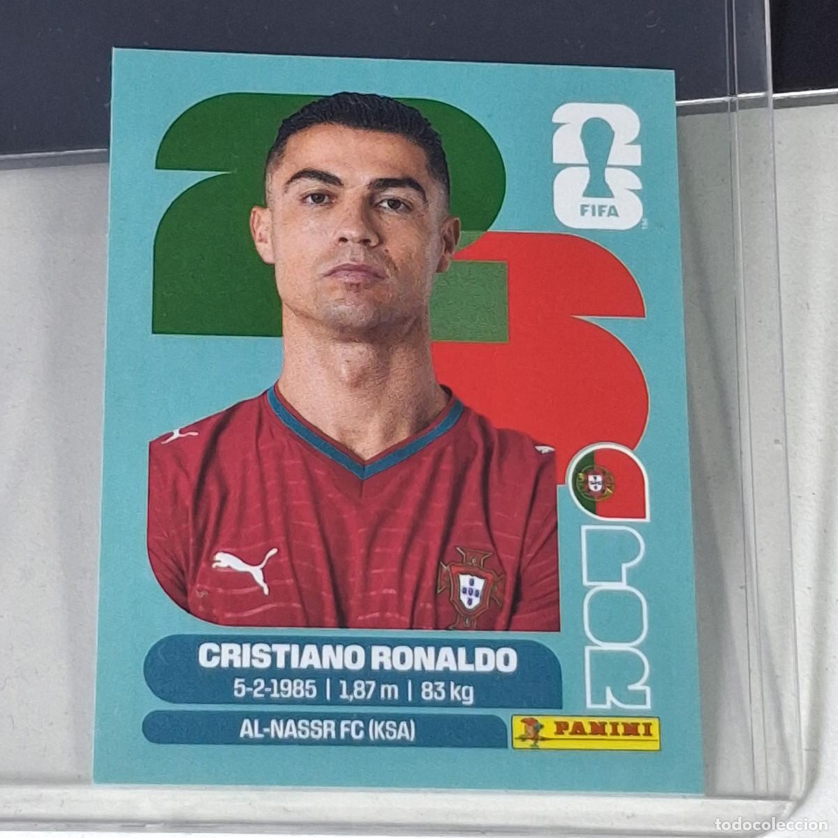 Cromos de F&uacute;tbol: C1 POR15 CRISTIANO RONALDO 15 PORTUGAL POR MUNDIAL FIFA WORLD CUP 2026 STICKER PANINI