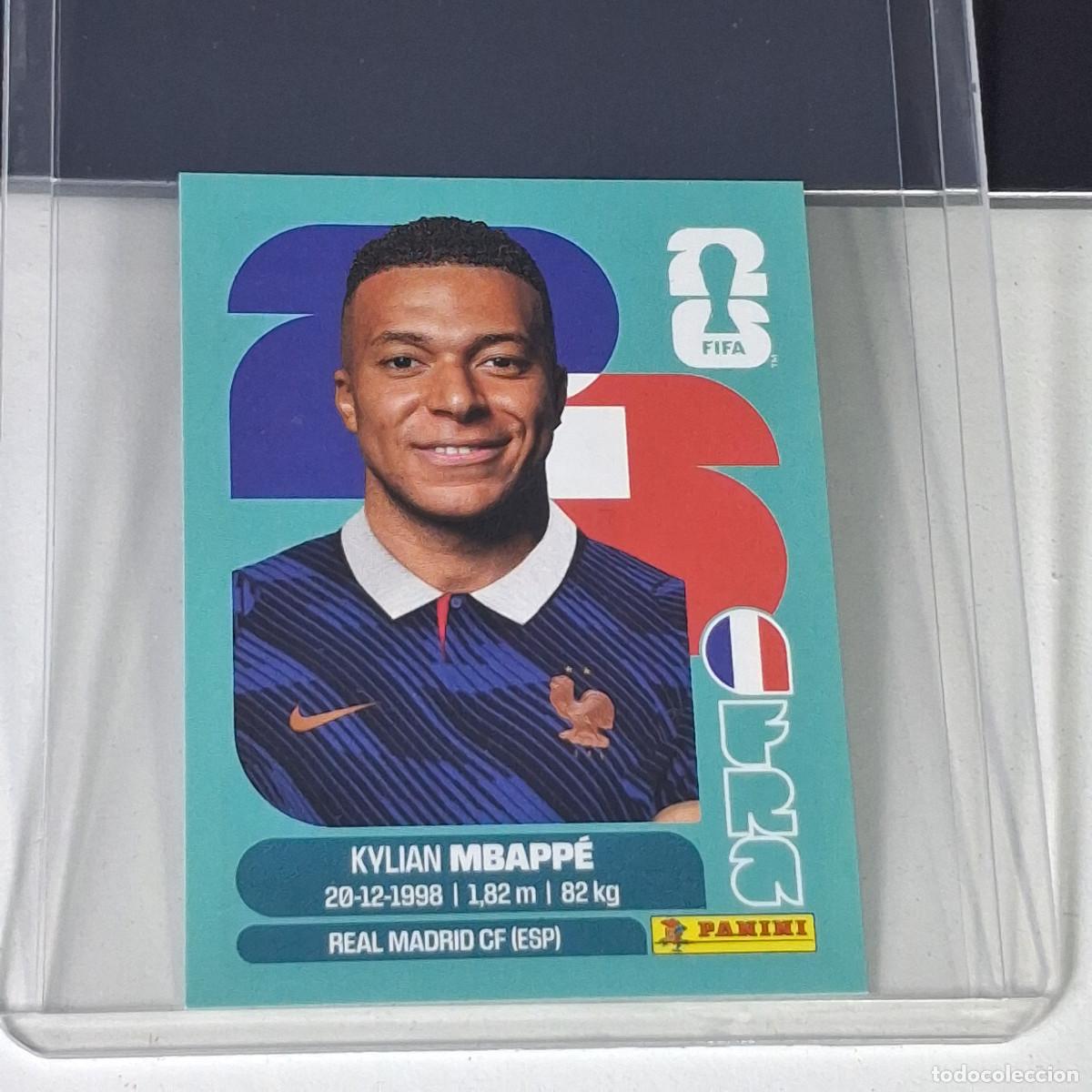 Cromos de F&uacute;tbol: C1 FRA20 KYLIAN MBAPP&Eacute; 20 FRANCIA FRA FRANCE MUNDIAL FIFA WORLD CUP 2026 STICKER PANINI