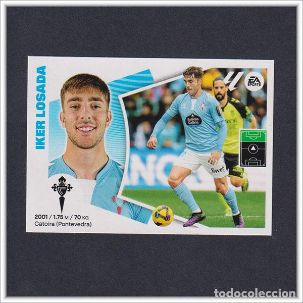 Cromos de F&uacute;tbol: LIGA ESTE 2024 2025 24 25 PANINI IKER LOSADA 14 FICHAJE MERCADO INVIERNO CELTA DE VIGO COLECCI&Oacute;N