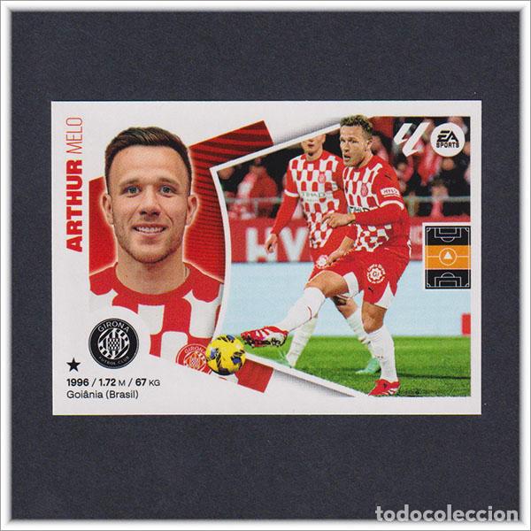 Cromos de F&uacute;tbol: LIGA ESTE 2024 2025 24 25 PANINI ARTHUR 24 FICHAJE MERCADO INVIERNO GIRONA COLECCI&Oacute;N ALBUM