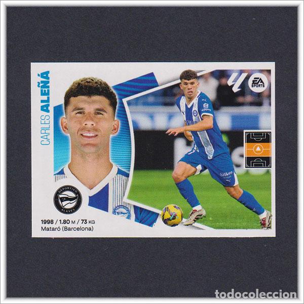Cromos de F&uacute;tbol: LIGA ESTE 2024 2025 24 25 PANINI ALE&Ntilde;A 2 FICHAJE MERCADO INVIERNO ALAV&Eacute;S COLECCI&Oacute;N ALBUM