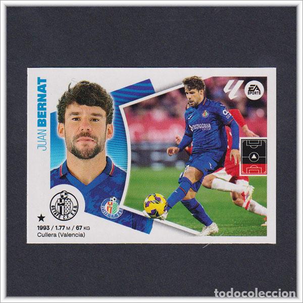 Cromos de F&uacute;tbol: LIGA ESTE 2024 2025 24 25 PANINI BERNAT 20 FICHAJE MERCADO INVIERNO GETAFE COLECCI&Oacute;N ALBUM