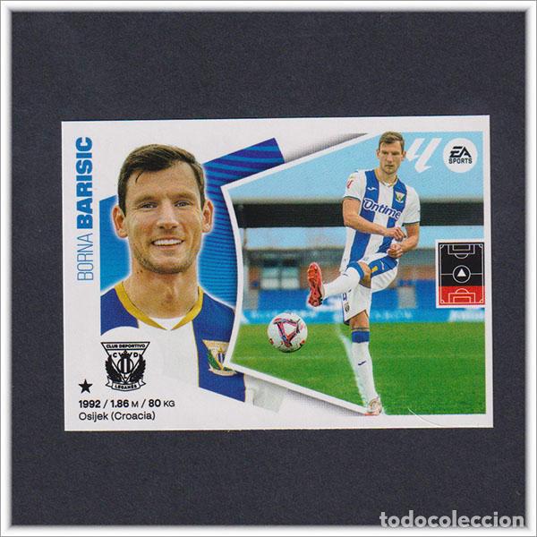 Cromos de F&uacute;tbol: LIGA ESTE 2024 2025 24 25 PANINI BARISIC 27 FICHAJE MERCADO INVIERNO LEGAN&Eacute;S COLECCI&Oacute;N ALBUM