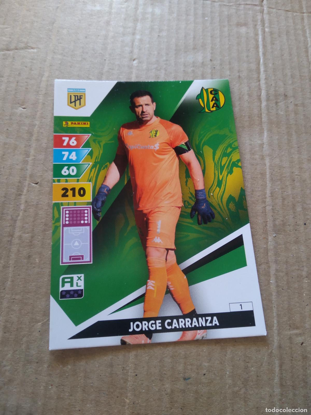 Cromos de F&uacute;tbol: 1 JORGE CAMPA&Ntilde;A ALDOSIVI CROMO FUTBOL PANINI ARGENTINO 2025 LIGA ARGENTINA ADRENALYN